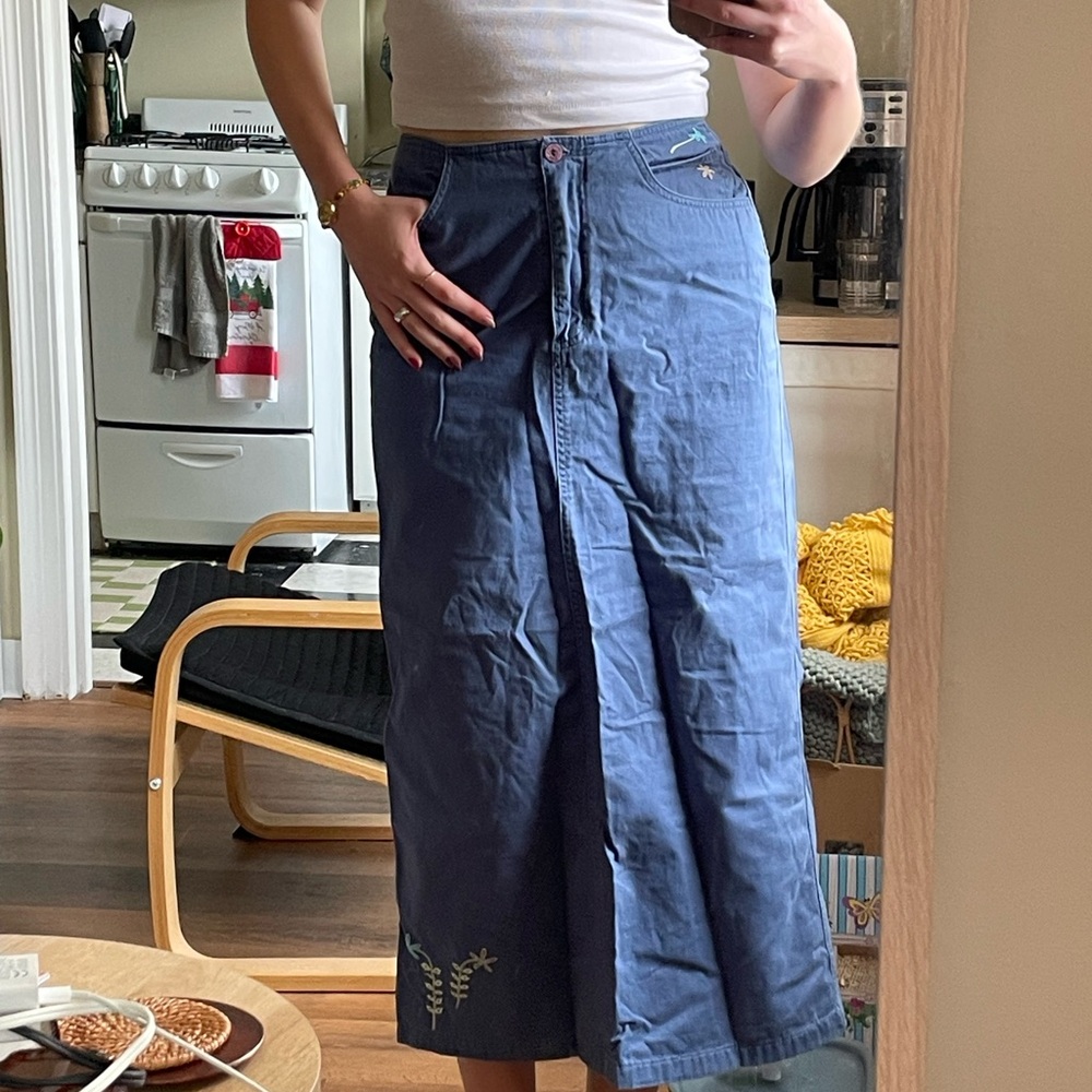 Blue Women's Skirt
